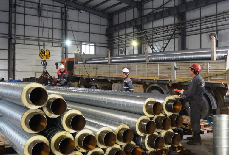 Для филиалов ГУП «ЖКХ РС (Я)» изготовлено и доставлено 34 тысячи метров труб в ППУ-изоляции