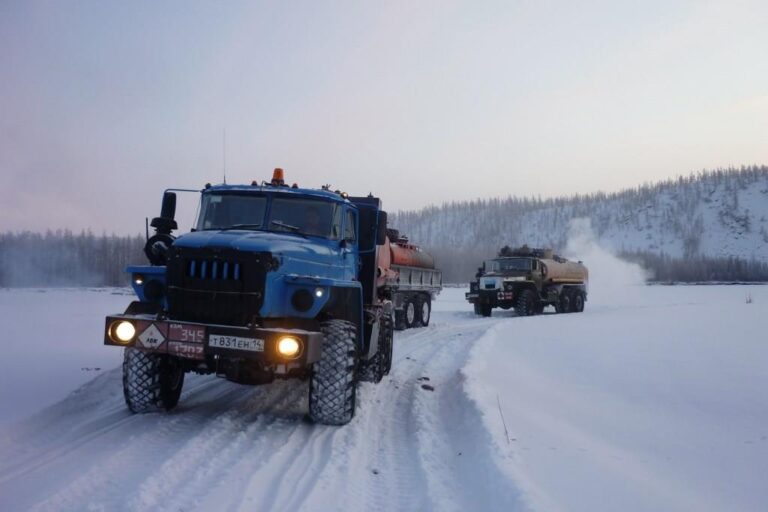 В Абыйском районе Якутии топливо доставляют по плану