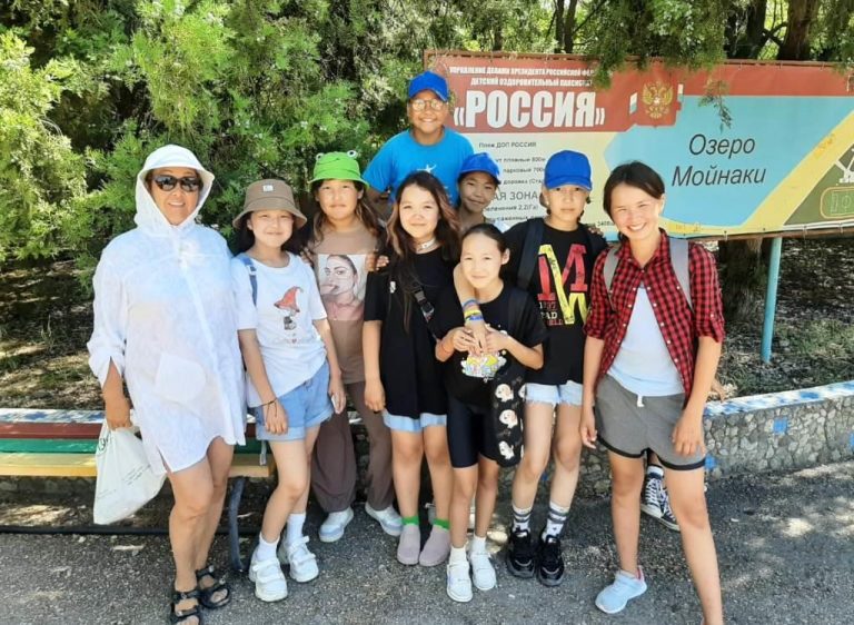 ГУП «ЖКХ РС (Я)» организовало летний отдых детей сотрудников