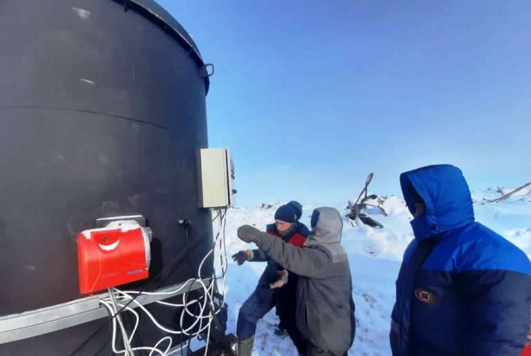 В арктические районы Якутии доставлены мобильные установки по обезвреживанию ТКО