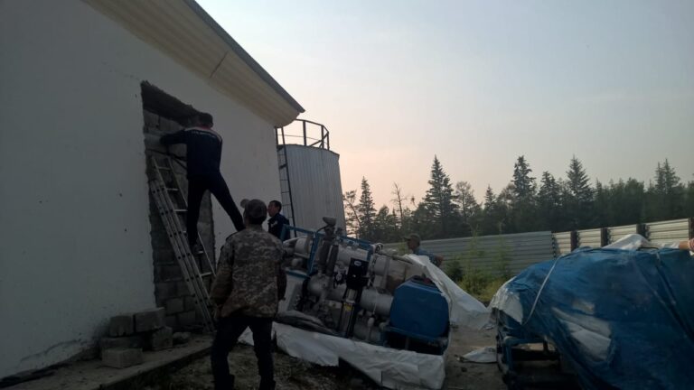 Подготовка к отопительному сезону в Горном районе Якутии идет по плану