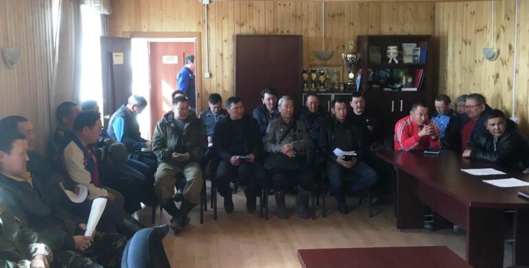 В Таттинском филиале ГУП «ЖКХ РС (Я)» провели семинар по охране труда