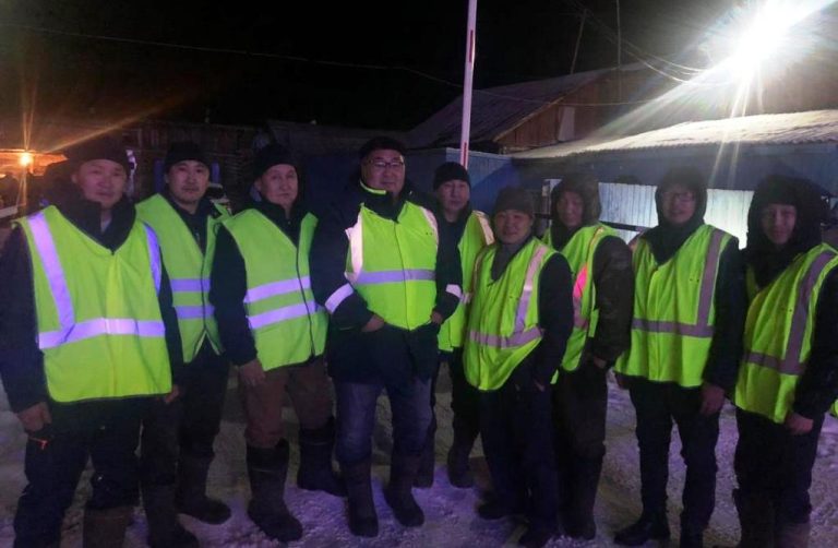 Работники Оленекского ЖКХ на страже безопасности односельчан