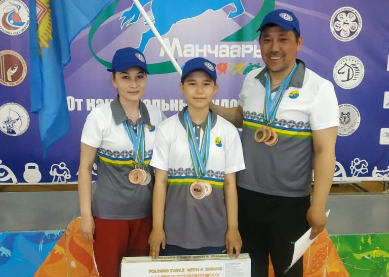 Томские из Вилюйска – призеры турнира среди спортивных семей сферы жизнеобеспечения