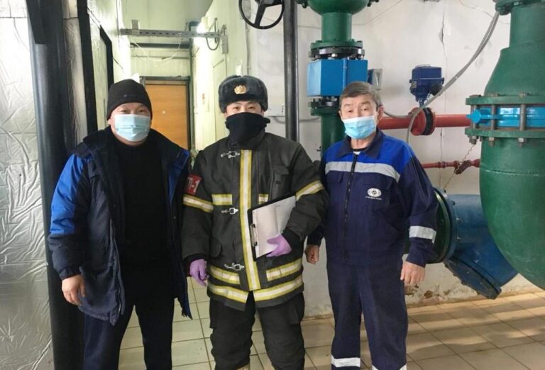 В Чурапчинском филиале ГУП «ЖКХ РС (Я)» проведены профилактические противопожарные мероприятия