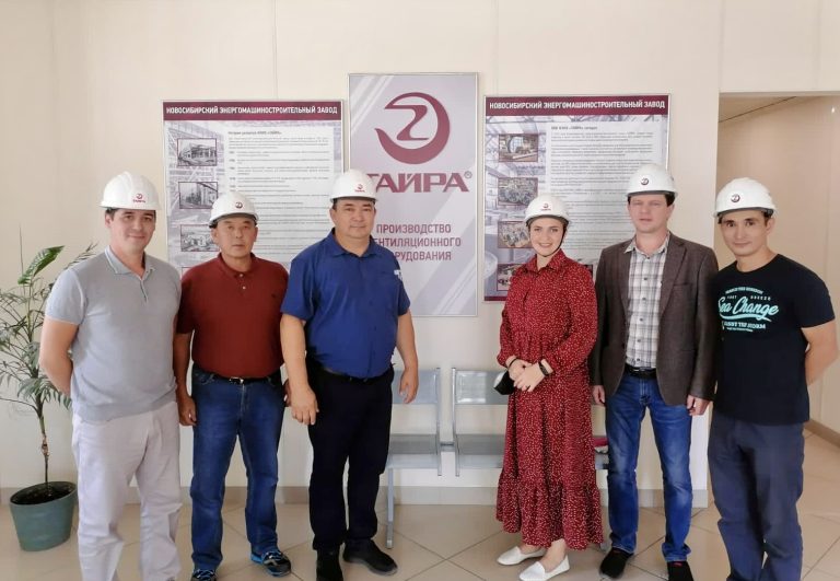 Представители ГУП «ЖКХ РС (Я)» посетили заводы по производству технологического оборудования