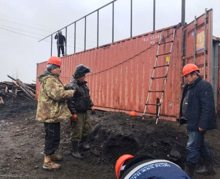 В Усть-Алданском районе строят новую котельную