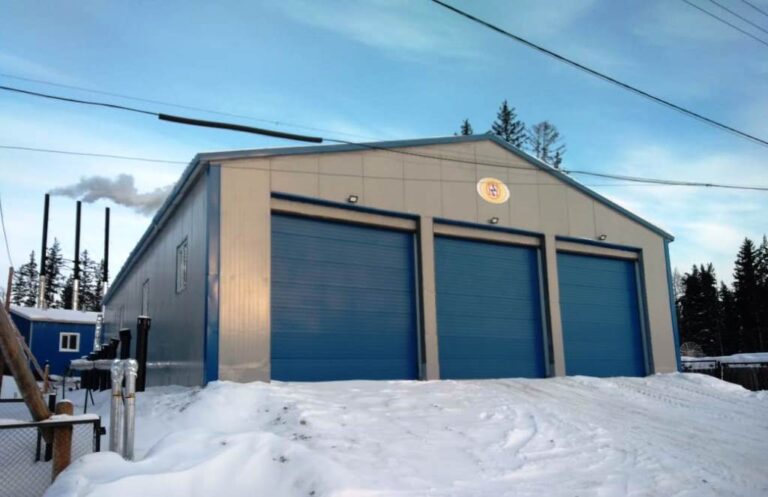 В селе Синск Хангаласский филиал ГУП «ЖКХ РС (Я)» ввел в эксплуатацию новый гараж