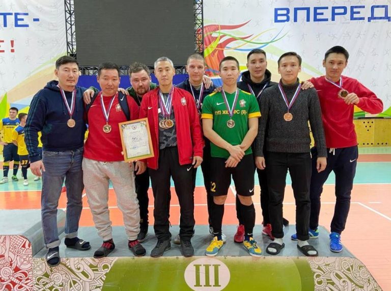 Футбольный «Барс» — бронзовый призер Кубка главы г. Якутска
