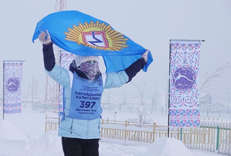 Инженер-сметчик из Таттинского ЖКХ победила в экстремальном 10-километровом пробеге