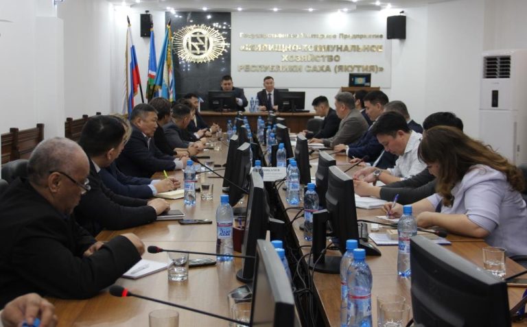 Виталий Чикачев и главы Верхоянского района обсудили вопросы модернизации коммунальной инфраструктуры