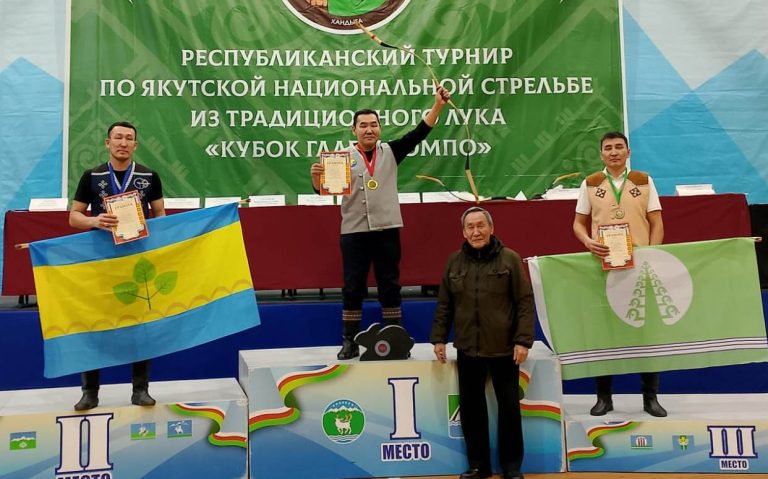 Первое место в сумме троеборья в спортивной копилке Николая Васильева