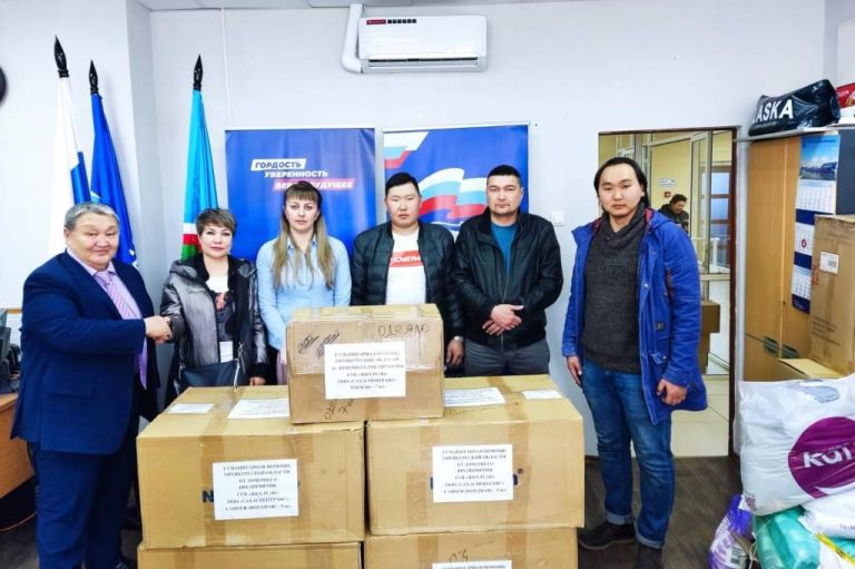 ООО «СахаСпецТранс» присоединился к сбору гуманитарной помощи  для оренбуржцев