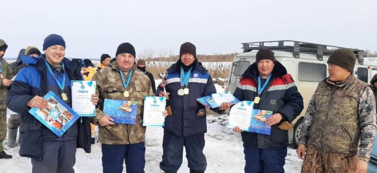 Команда Амгинского ЖКХ – победитель соревнований по подледной рыбалке