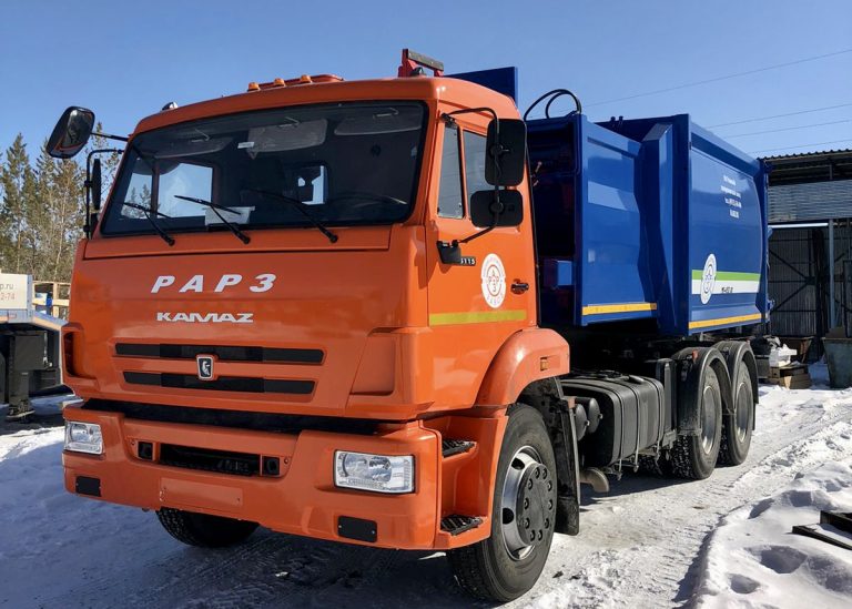 Новую мусоровозную технику направят в Жиганский филиал ГУП «ЖКХ РС(Я)»