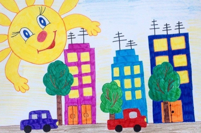 Продолжается прием детских рисунков конкурса «Мир моего дома»