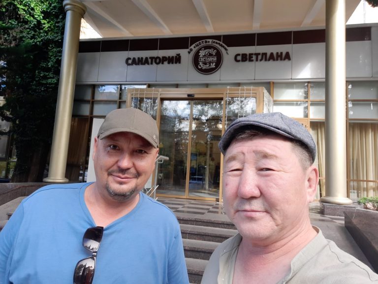 Мастер Верхневилюйского ЖКХ Андрей Селясинов поделился впечатлениями о лечении в сочинском санатории