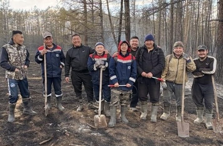 Хочо хомунаалынай хаһаайыстыбатын үлэһиттэрэ баһаары  умуруорустулар