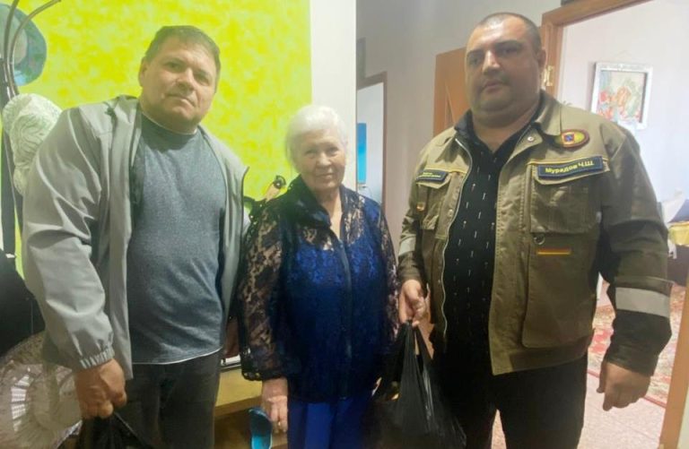 С заботой для наших ветеранов
