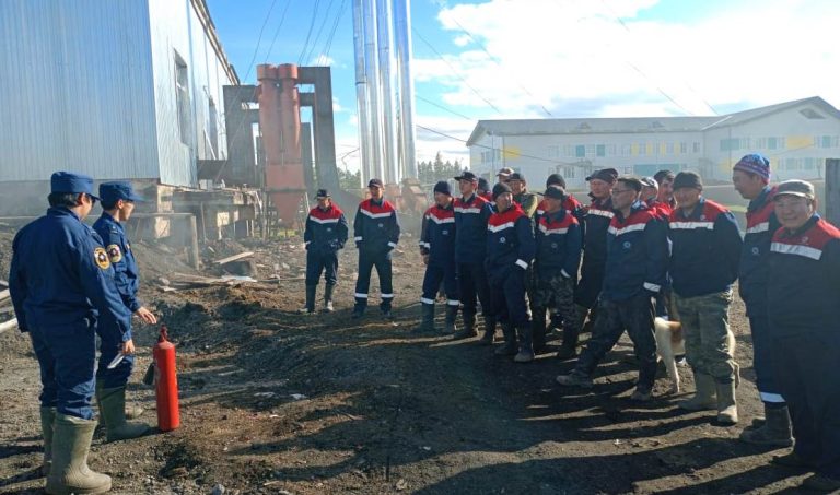 В ГУП «ЖКХ РС(Я)» завершился месячник пожарной безопасности