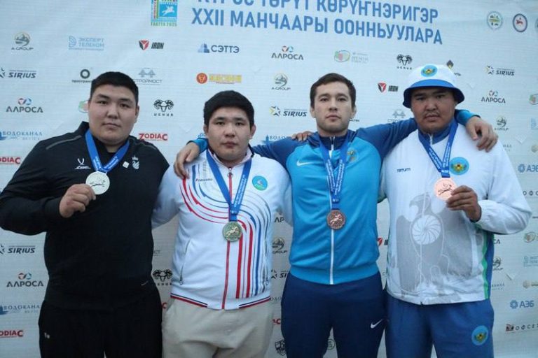 Работник ГУП «ЖКХ РС(Я)» стал призером Игр Манчаары по хапсагаю