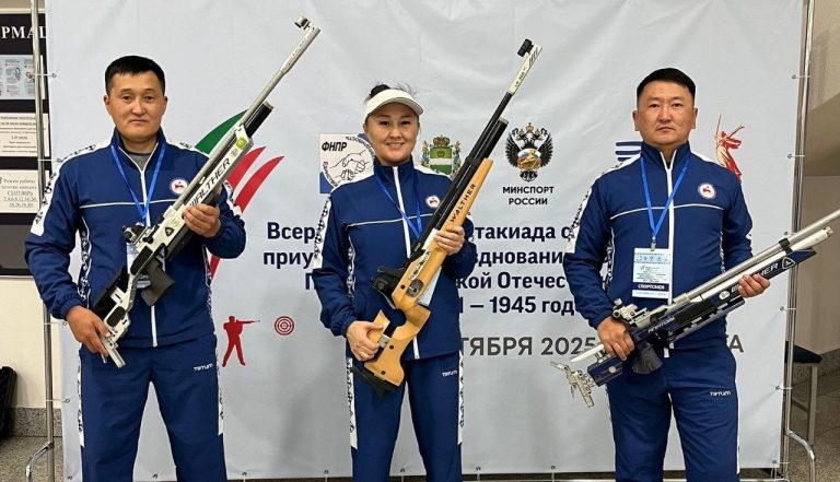 Работники ГУП «ЖКХ РС(Я)» принесли первое золото Якутии на Всероссийской спартакиаде трудящихся
