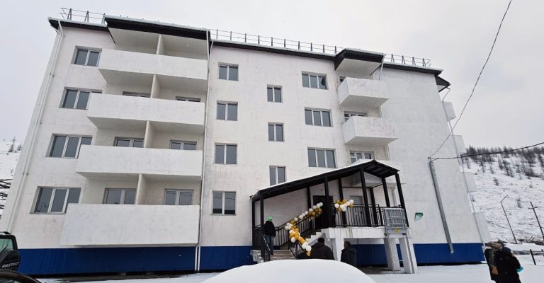 К сетям ГУП «ЖКХ РС(Я)» подключен многоквартирный дом в п. Батагай