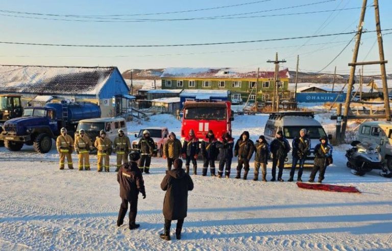 Персонал Анабарского ЖКХ участвовал в тренировках по гражданской обороне