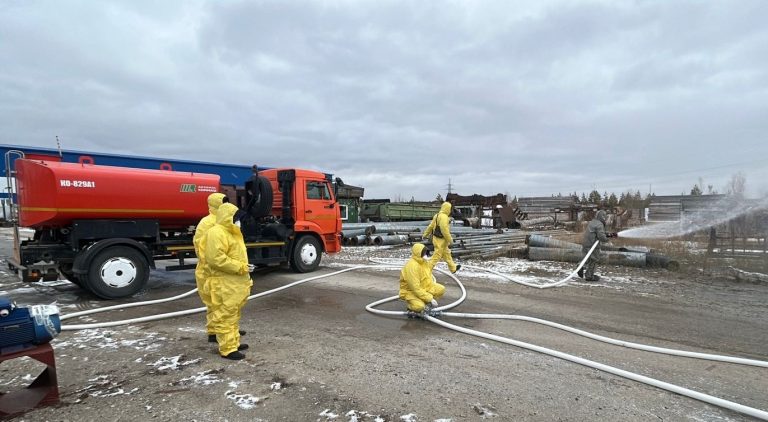 В ГУП «ЖКХ РС(Я)» состоялись учения по гражданской обороне