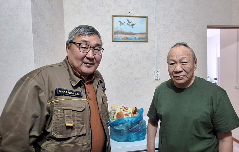 Коллектив Оленекского филиала ГУП «ЖКХ РС(Я)» порадовал ветеранов отрасли