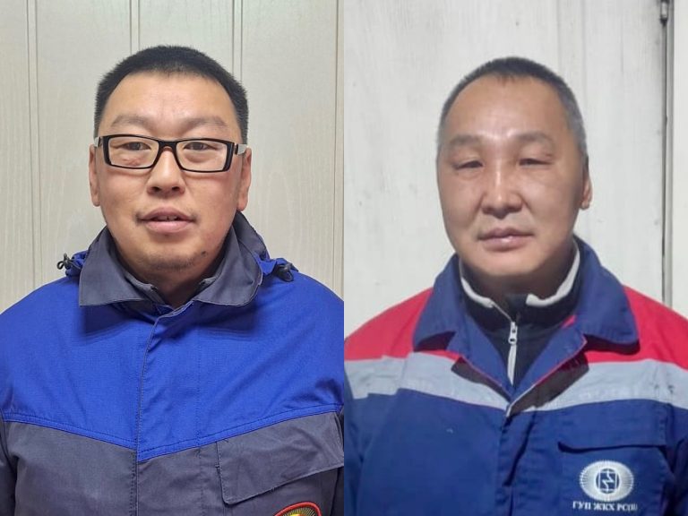 Герои среди нас: Работники Оленекского ЖКХ спасли провалившихся под лед людей