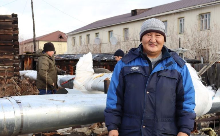 ЖКХ Якутии в лицах: Андрей Уаров – начальник участка «Водосеть» Нюрбинского филиала