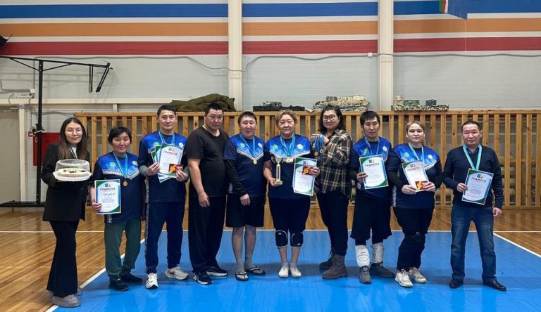 Жиганский филиал ГУП «ЖКХ РС(Я)» — серебряный призер спартакиады