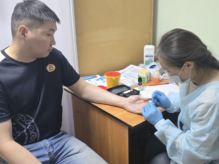 В Мегино-Кангаласском ЖКХ прошла неделя борьбы с сахарным диабетом