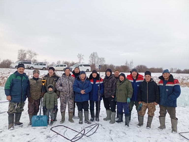 Помощь семьям участников СВО  от Мегино-Кангаласского ЖКХ