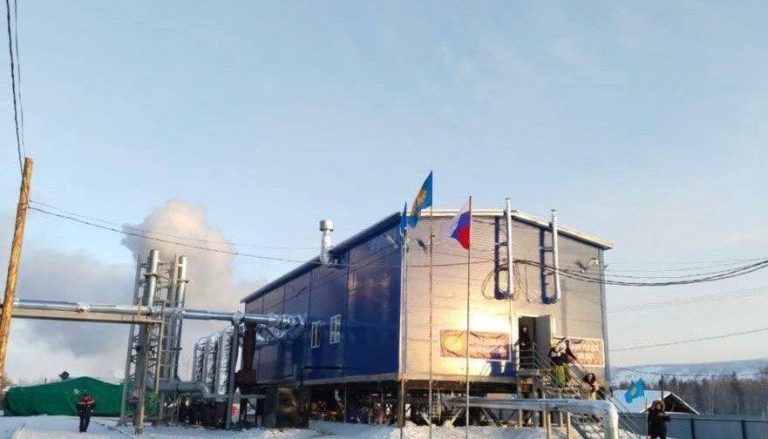 В селе Кытыл-Дюра Хангаласского улуса заработала новая котельная