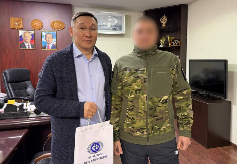 Виталий Чикачев провел встречу с коллегой — военнослужащим