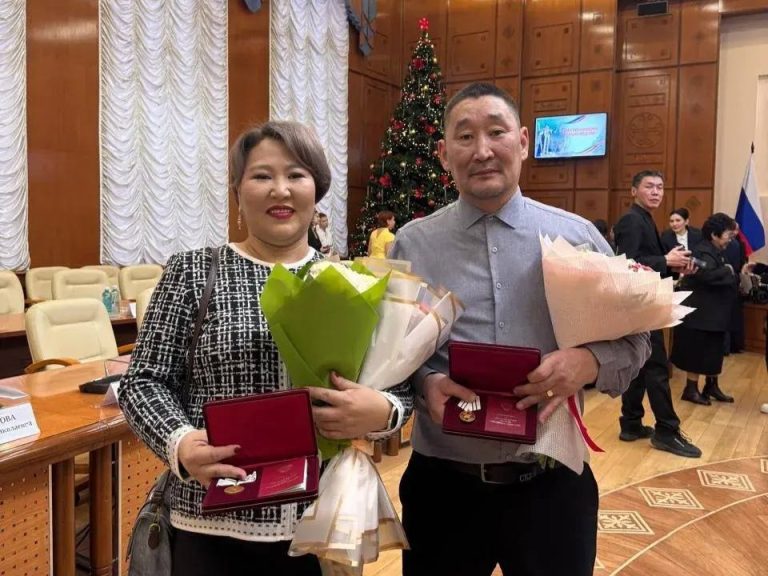 Супруги Тобоновы удостоены высокой государственной награды 