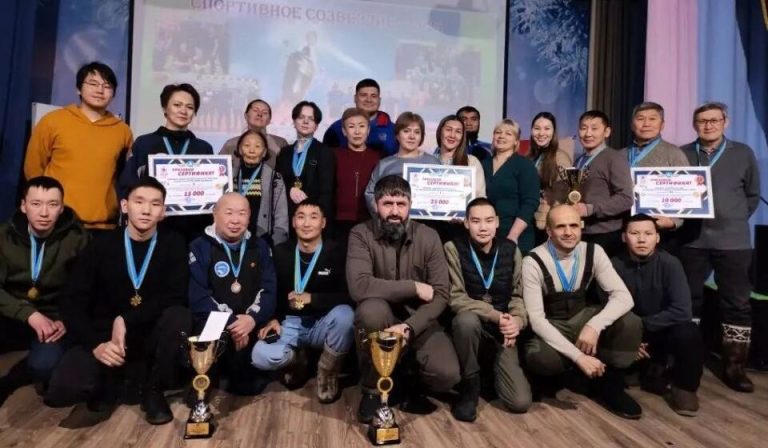 Команда Томпонского ЖКХ – победитель районной Спартакиады трудовых коллективов