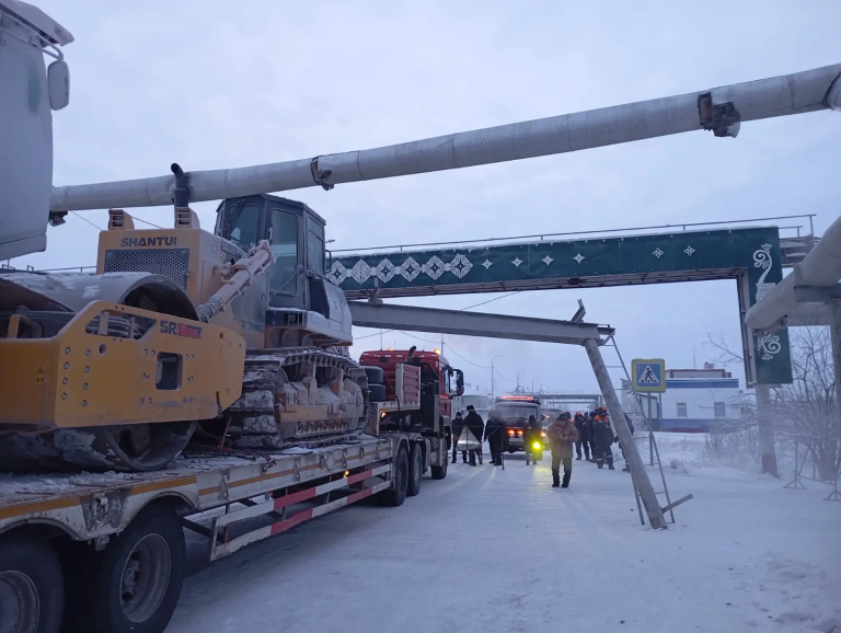 Специалисты Нюрбинского ЖКХ ведут ремонтно-восстановительные работы