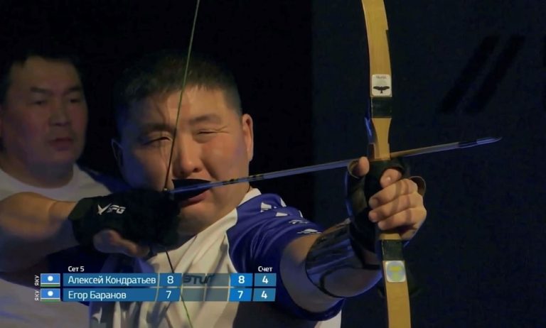 Алексей Кондратьев из Хангаласского ЖКХ – обладатель Кубка России по стрельбе из лука