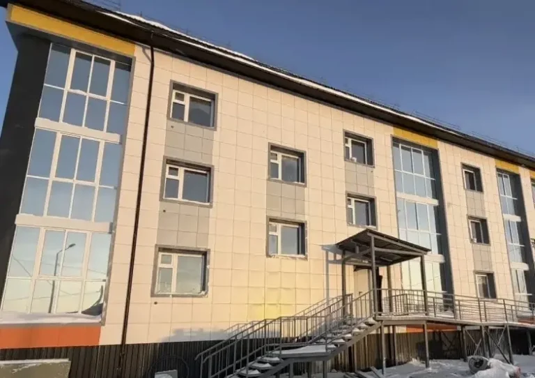 ГУП «ЖКХ РС(Я)» обеспечило теплом многоквартирный дом в Анабарском районе