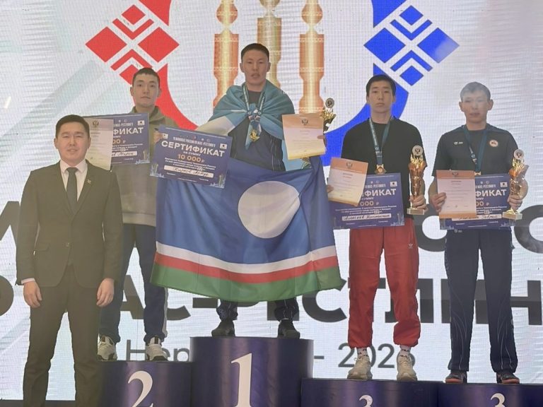 Работник Мегино-Кангаласского ЖКХ Артур Жирков – трехкратный чемпион России