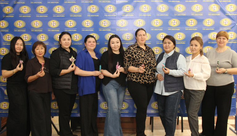 Весенний мастер-класс для женщин