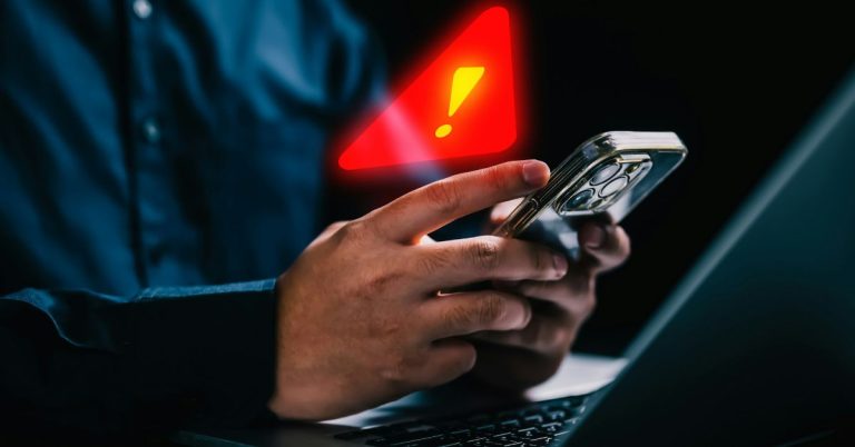 Полиция призывает не переходить по сомнительным ссылкам в мессенджерах