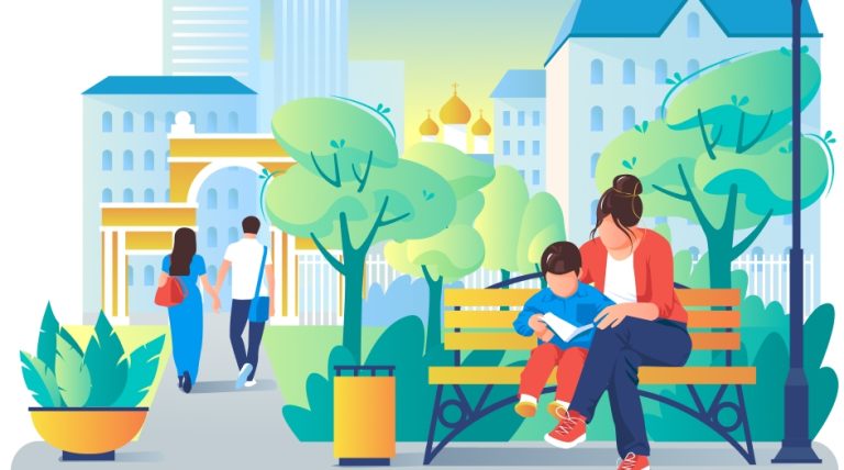 Стартовало шестое Всероссийское онлайн-голосование за объекты благоустройства