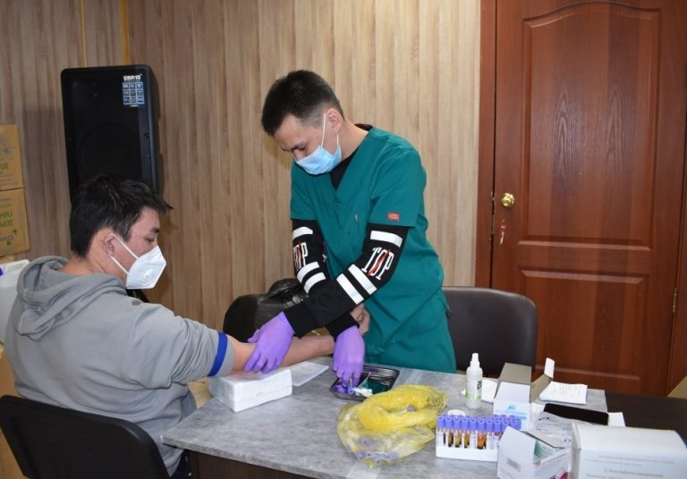 В ГУП «ЖКХ РС(Я)» завершается медицинское обследование персонала