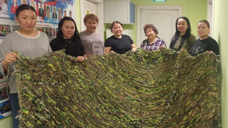 ГУП «ЖКХ РС(Я)» продолжает оказывать поддержку участникам СВО