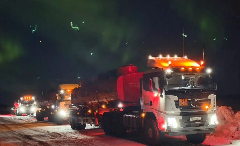 ГУП «ЖКХ РС(Я)» завершает завоз топлива по автозимникам