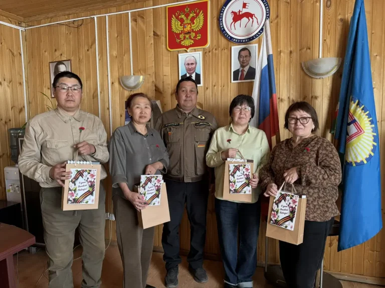 Работники Таттинского ЖКХ подготовили подарки для ветеранов